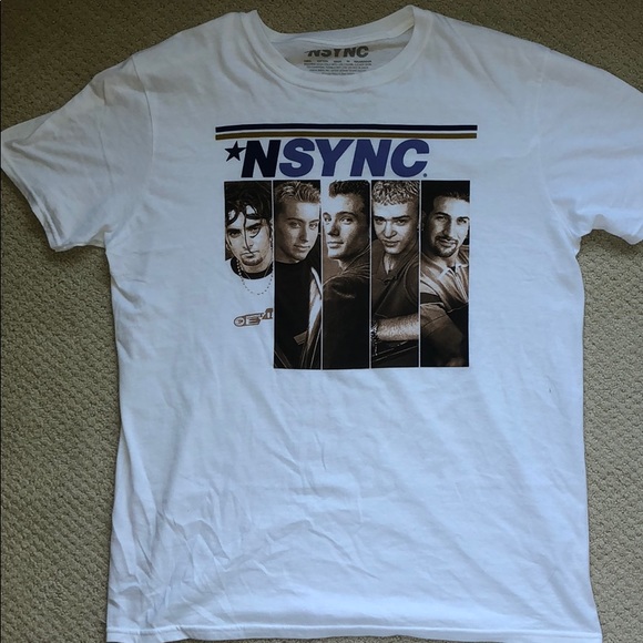 Shirts Vintage Nsync Tee Poshmark